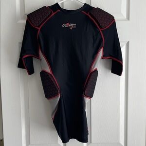 Riddell 5 Pad Football Shirt